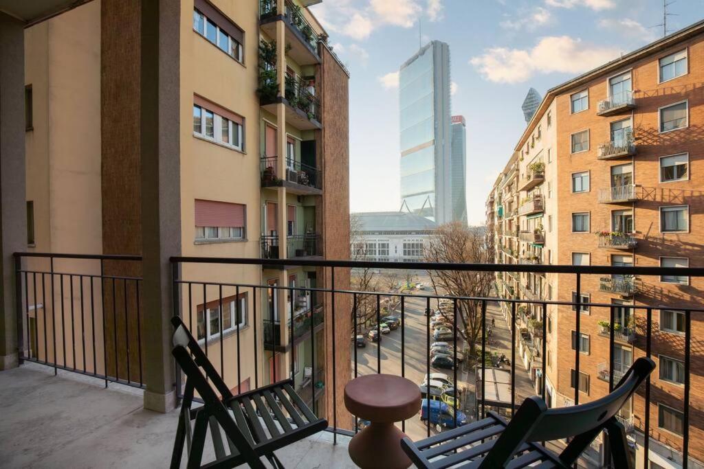 Sunset Citylife Typical Italian Style House Milan Luaran gambar