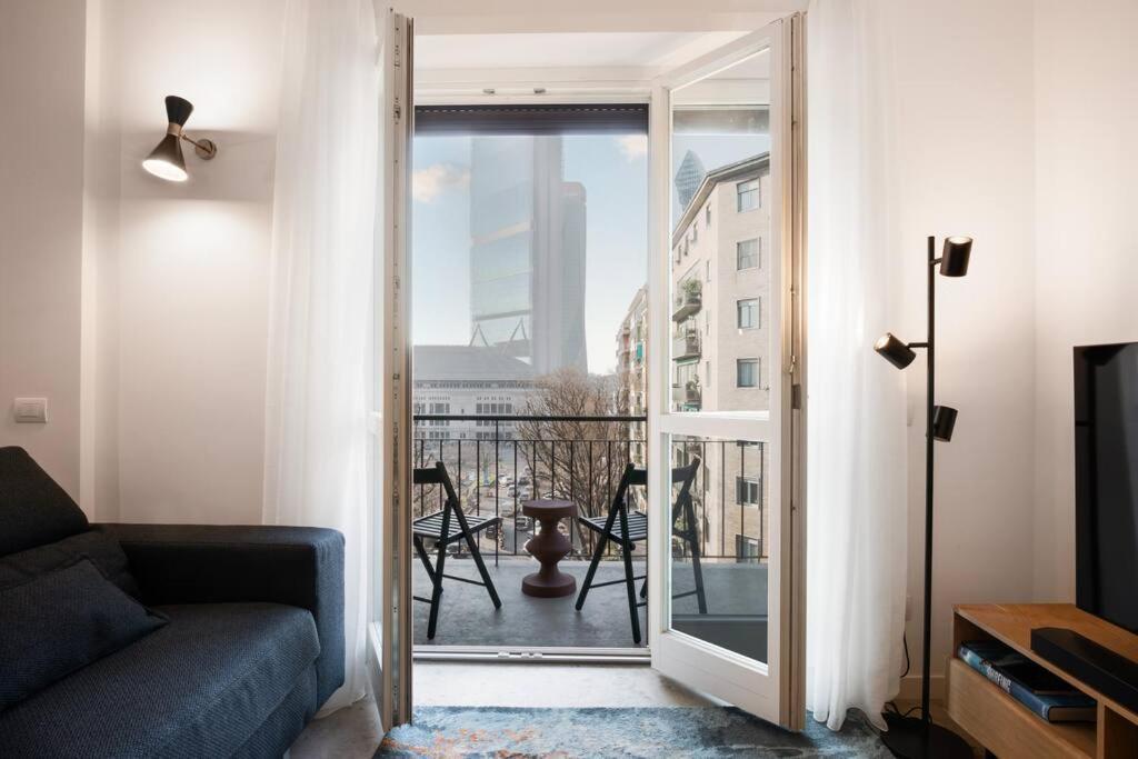 Sunset Citylife Typical Italian Style House Milan Luaran gambar
